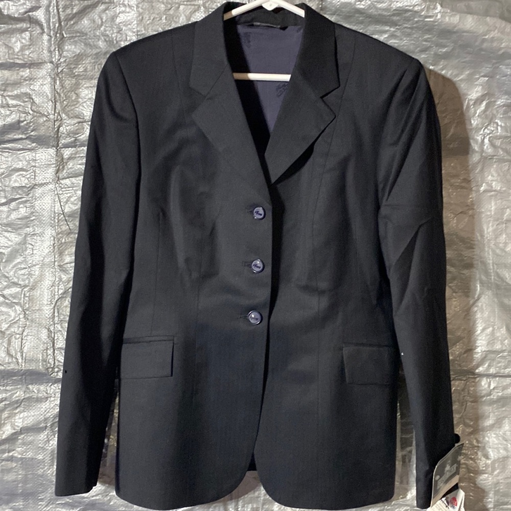 GrandPrix Coat Herringbone Stretch